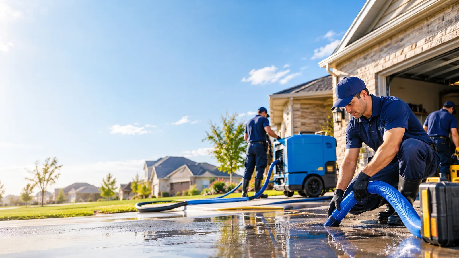 Sewage Backup Cleanup in Vance, AL near me
